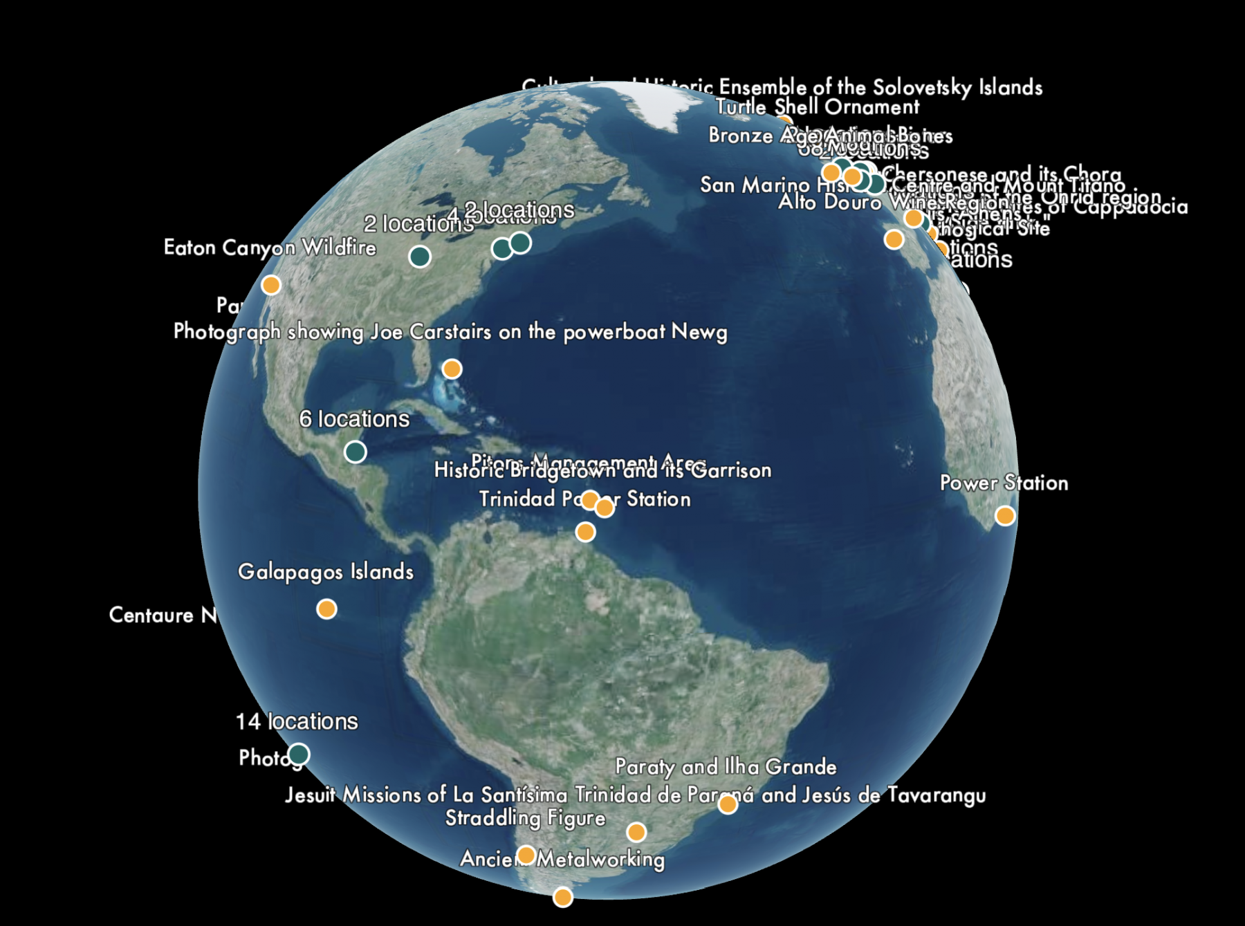Powering the Next Generation of Globally-Connected Spatial Storytelling ...